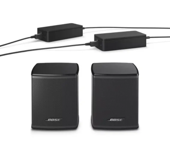 Bose surround speakers invisible 300.