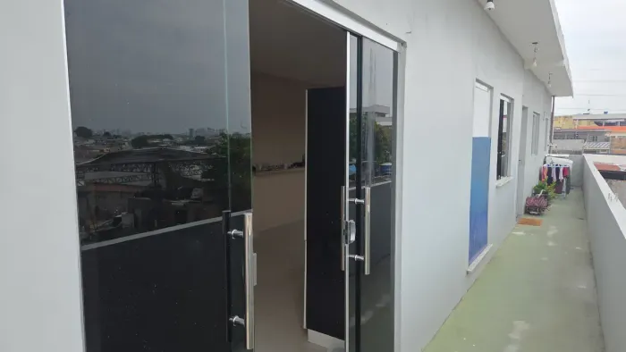 Imóvel para aluguel possui 58 metros quadrados com 2 quartos em Santo Antônio - Manaus - A