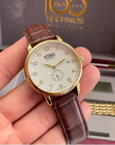 Relógio Technos 100 Anos Máquina Suíça Ed.Limitada e Numerada de 500 peças 