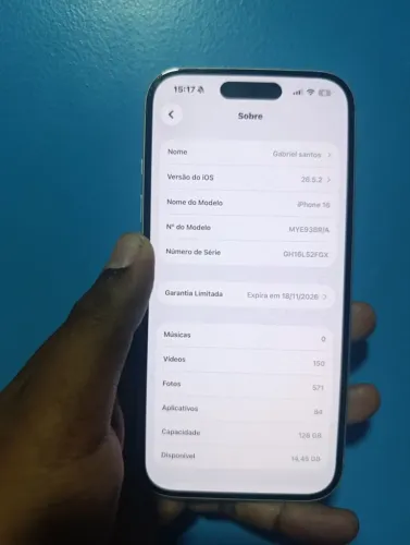 iPhone 16