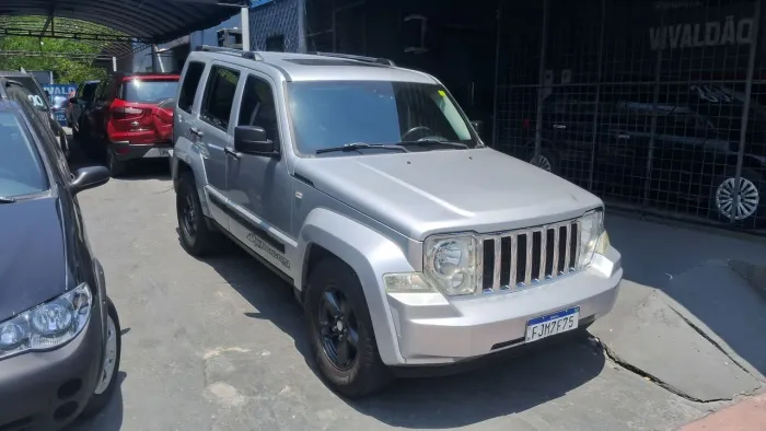 Jeep Cherokee Limited 3.7 4X4 V6 12V Aut. 2012