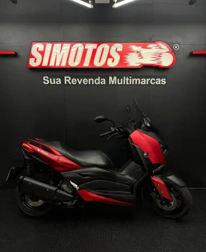 XMAX 250 ABS VERMELHA 2020/2021