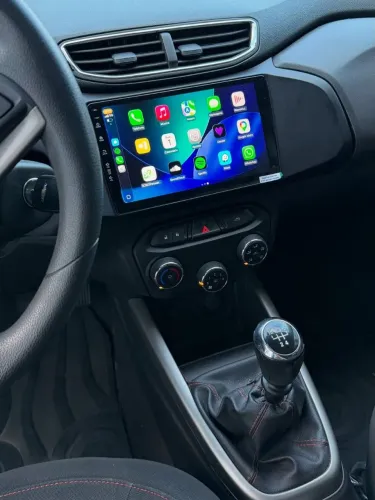 Multimídia Android Tela 9"HD Chevrolet Onix