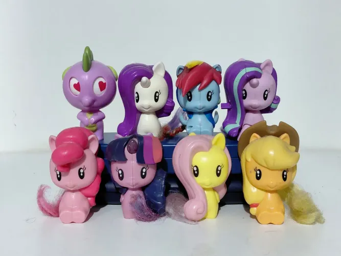 Lote My little pony - McDonald's 