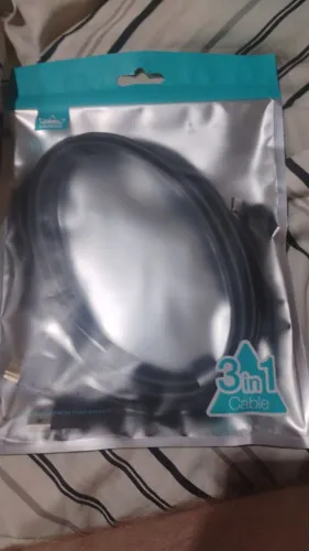 Cabo 3 em 1 para huion kamvas 12z 13 e 16