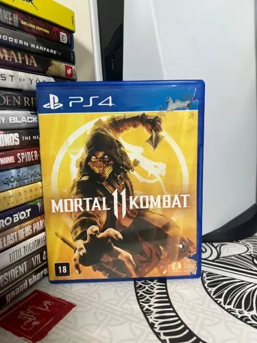 Mortal kombat 11 - PS4 (upgrade gratuito PS5)