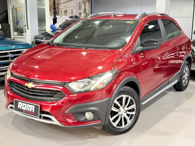 Chevrolet Onix Activ 1.4 8V Flex Aut. 4P 2018