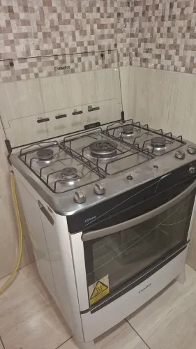 Fogão Esmaltec Topazio 5 Bocas - Para Conserto ou Retirada de Peças