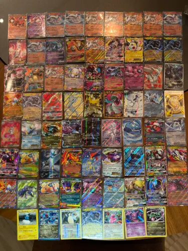 Cartas de Pokémon raras
