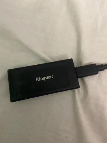 SSD Externo Kingston XS1000 1TB - USB 3.2 - Ótimo Estado