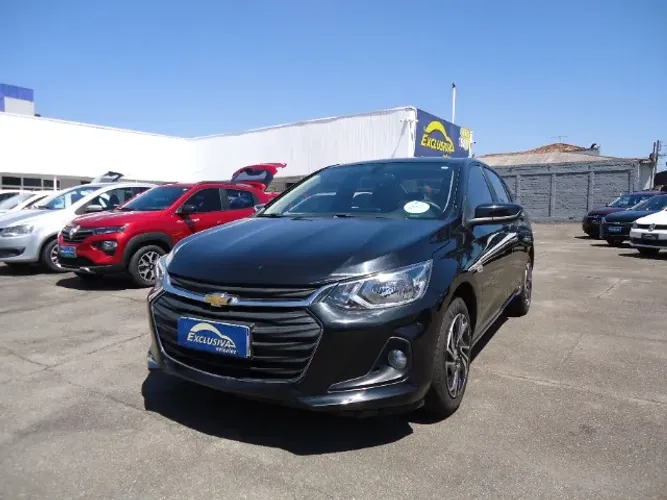 Chevrolet Onix Plus LT 1.0 12V Flex Mec. 4P 2025