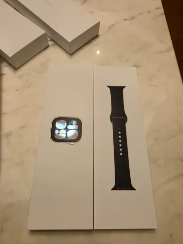 Apple watch séries 11 novo, lacrado