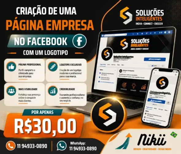 Como Criar uma Página Profissional no Facebook