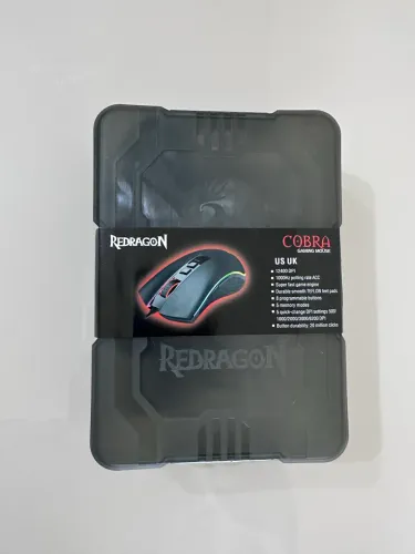 Mouse Gamer Redragon Cobra Rgb 