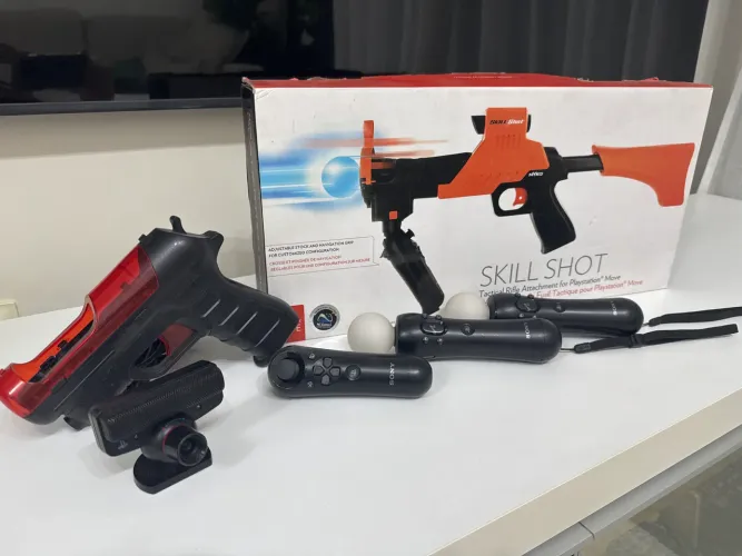 PlayStation Move - PS3 KIT COMPLETO