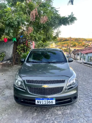 Chevrolet Agile LTZ 1.4 MPFI 8V Flexpower 5P 2011