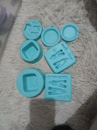 Kit molde para funko