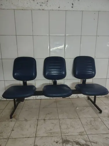 Longarina Executiva 3 lugares