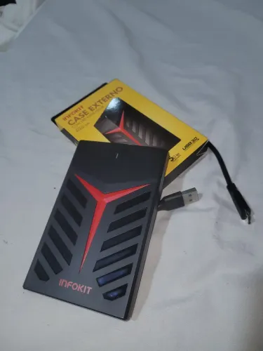 HD Externo com Case USB 3.0 Infokit