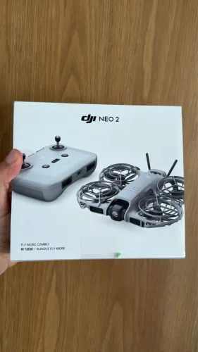 Drone DJI NEO 2 - combo fly more 3 baterias - NOVO - @gbstore071
