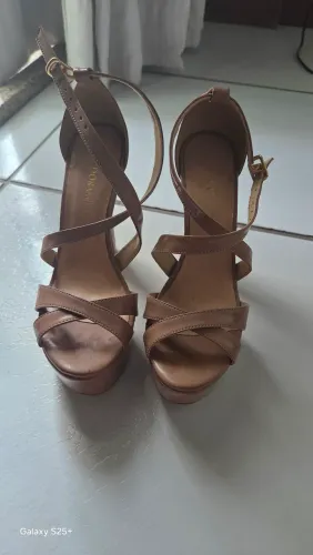 Sandalia Doramila nude salto 13