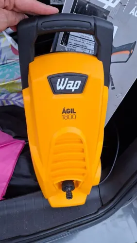 Lavadora de Alta Pressão WAP Ágil 1800 - Usada Apenas 3 Vezes