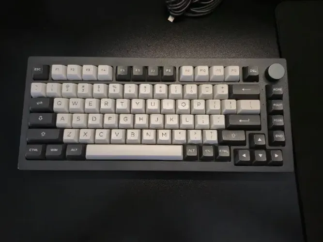 Teclado Mecânico Akko 5075B Plus Dracula Castle - Completo