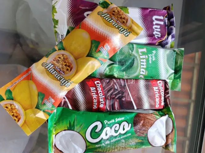 Seja distribuidor de picolé
