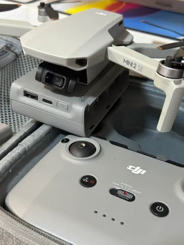 Dji mini 2 SE, drone com sensores de movimento e imagem surpreendentes em 4K