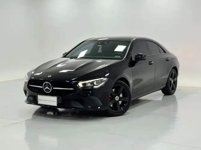Mercedes-Benz CLA-250 2.0 16V TB AUT 2021
