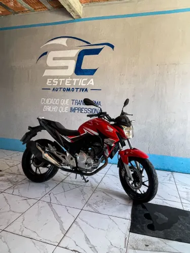 Moto cb250f twister