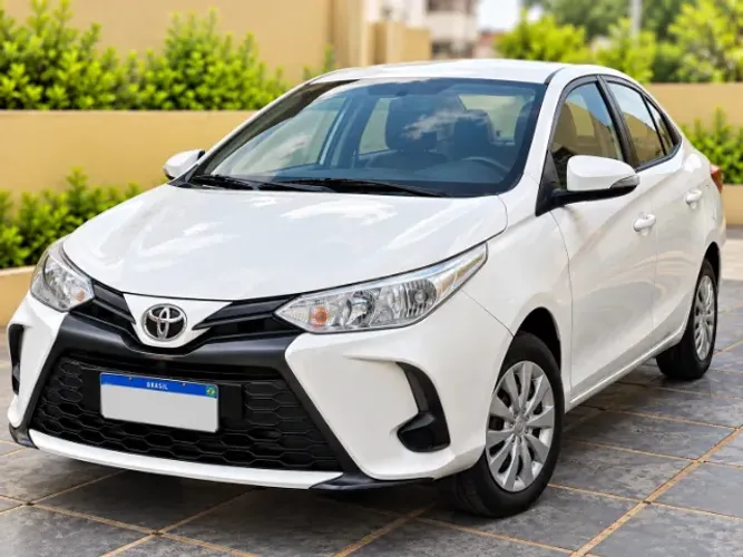Toyota Yaris XL Sedan 1.5 Flex 16V 4P Aut. 2024