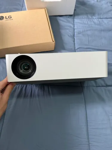 Projetor 4K LG HU70LA Smart TV WebOS - Completo na Caixa