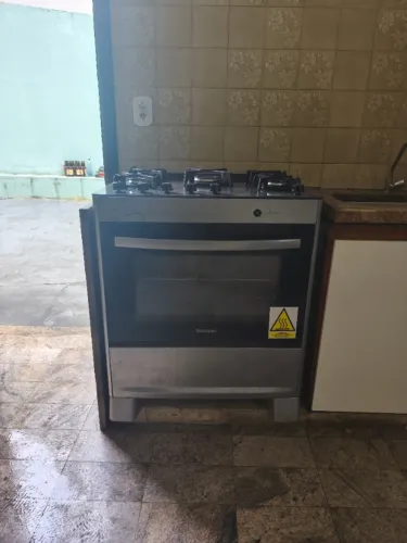 Fogão Suggar Inox 5 bocas - Semi Novo