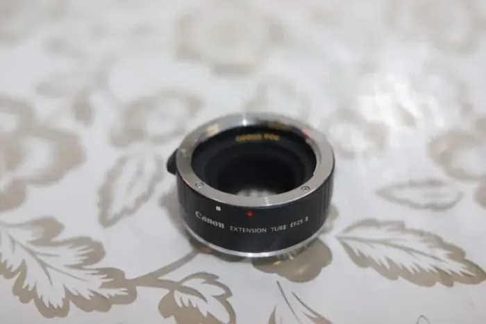 EXTENÇÃO CANON EF 25II