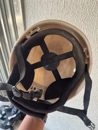Capacete pra trabalho em altura