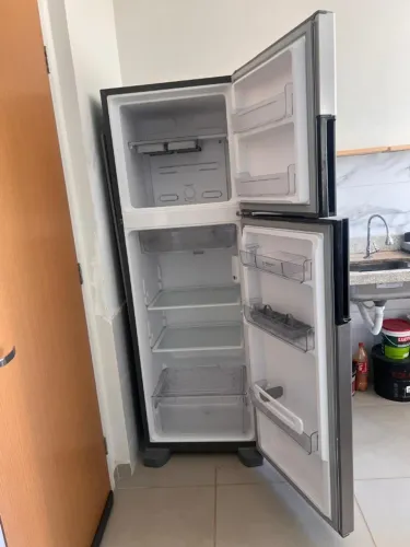 geladeira inox consul frost free