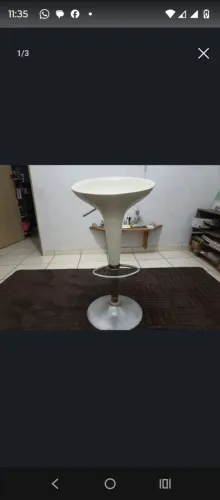 Vendo essa banqueta pra sair agora...precisa de um conserto na regulagem