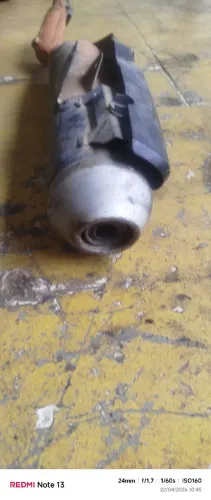 Vendo escapamento Bros 160