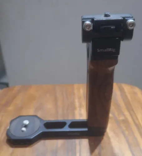 side handle + suporte monitor (smallrig)