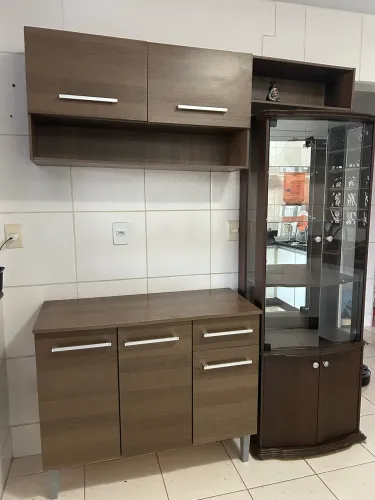 Conjunto armário cozinha 