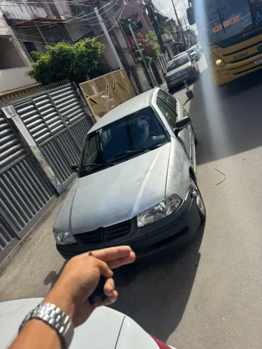 Volkswagen Gol Geração III Plus 1.0 MI 16V Gasolina Mec. 4P 2005