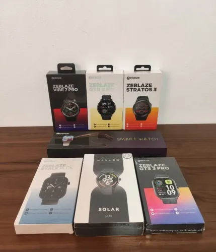 Smartwatch Zeblaze Haylou Microwear Bluetooth