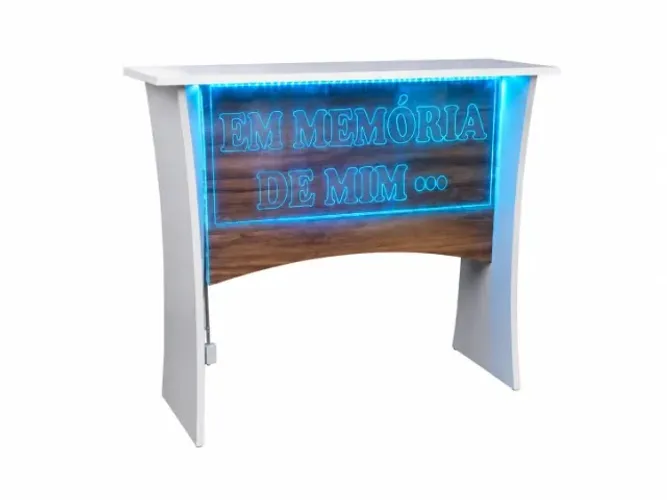MESA DE SANTAS CEIA MADEIRA