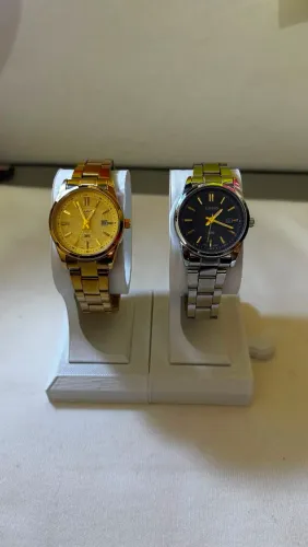 Relógios Casio Feminino Azul e Dourado
