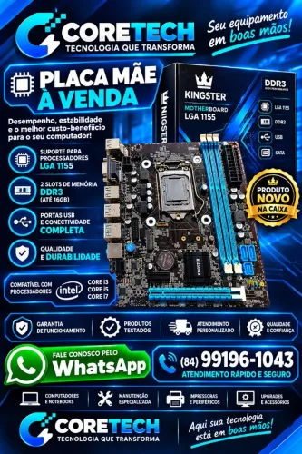 Placa Mãe LGA 1150