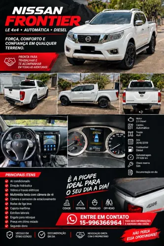 Nissan Frontier LE CD 4X4 2.3 Bi-TB Diesel Aut. 2018