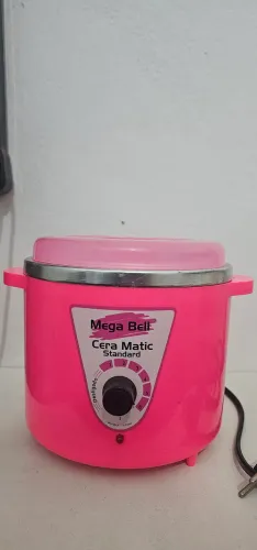Panela derreter cera depilação
