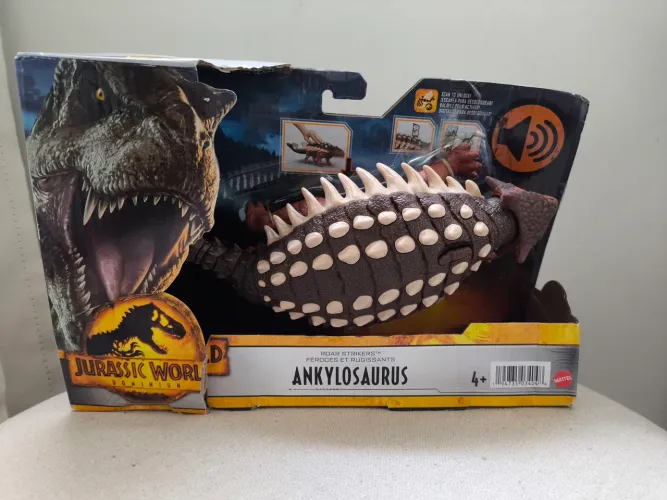 Jurassic world dominion ankylosaurus com som