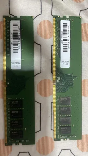 Memória DDR 4 - 8 gb